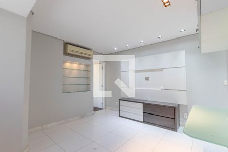 Sala de apartamento à venda com 1 quarto, 45m² em Carmo, Belo Horizonte