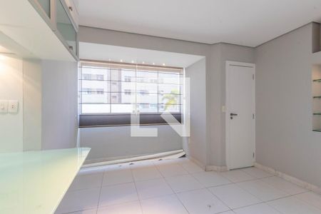 Sala de apartamento à venda com 1 quarto, 45m² em Carmo, Belo Horizonte