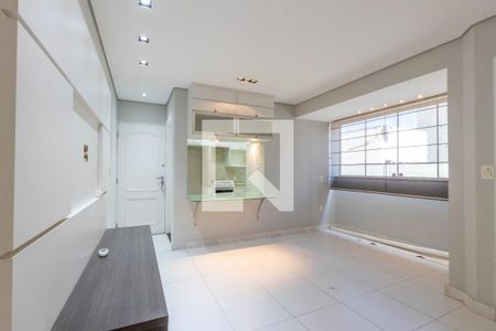 Sala de apartamento à venda com 1 quarto, 45m² em Carmo, Belo Horizonte