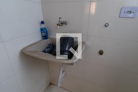 Área de serviço   de apartamento para alugar com 2 quartos, 36m² em Vila Progresso (zona Leste), São Paulo