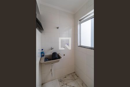 Área de serviço   de apartamento para alugar com 2 quartos, 36m² em Vila Progresso (zona Leste), São Paulo