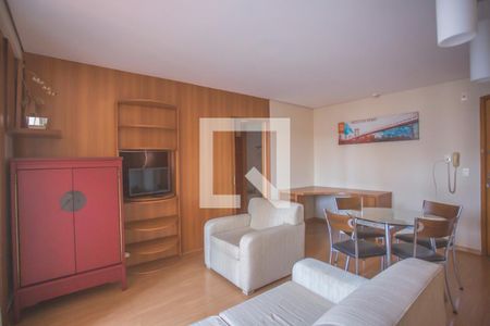 Sala de apartamento para alugar com 1 quarto, 42m² em Vila Mariana, São Paulo