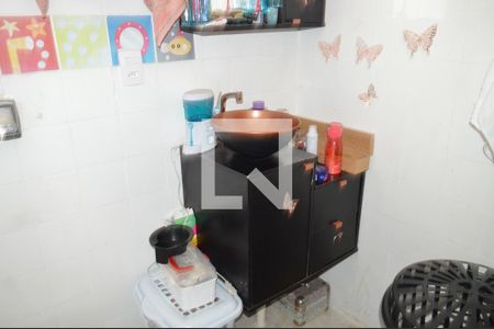 Banheiro de kitnet/studio à venda com 1 quarto, 30m² em Liberdade, São Paulo