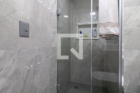 banheiro social de apartamento à venda com 3 quartos, 75m² em Jardim Santa Cruz (sacoma), São Paulo