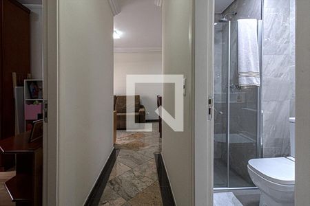 corredor para os comodos de apartamento à venda com 3 quartos, 75m² em Jardim Santa Cruz (sacoma), São Paulo