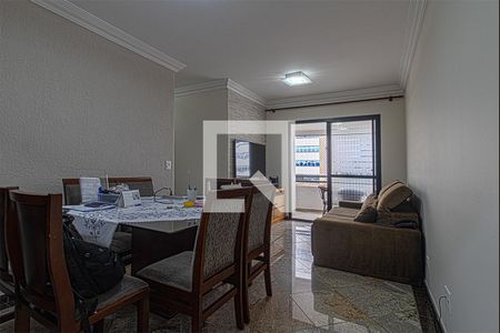 Sala de apartamento à venda com 3 quartos, 75m² em Jardim Santa Cruz (sacoma), São Paulo