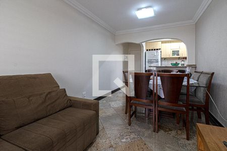 Sala de apartamento à venda com 3 quartos, 75m² em Jardim Santa Cruz (sacoma), São Paulo