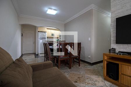 Sala de apartamento à venda com 3 quartos, 75m² em Jardim Santa Cruz (sacoma), São Paulo