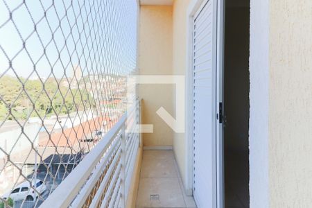 Varanda Quarto 1 de casa para alugar com 2 quartos, 85m² em Vila Jaguara, São Paulo