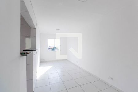 Sala de apartamento à venda com 2 quartos, 58m² em Conjunto Habitacional Padre José de Anchieta, São Paulo