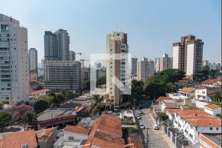 Vista da sala de apartamento para alugar com 2 quartos, 55m² em Vila Mariana, São Paulo