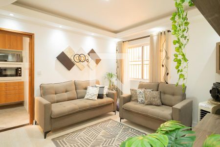 Sala de apartamento à venda com 2 quartos, 68m² em Santa Terezinha, São Bernardo do Campo