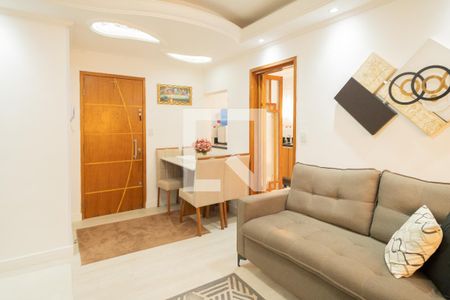 Sala de apartamento à venda com 2 quartos, 68m² em Santa Terezinha, São Bernardo do Campo