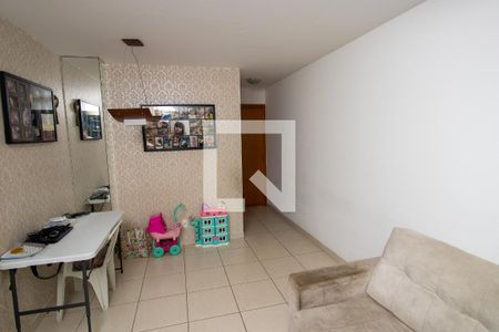 Sala de apartamento para alugar com 3 quartos, 80m² em Barra Olímpica, Rio de Janeiro