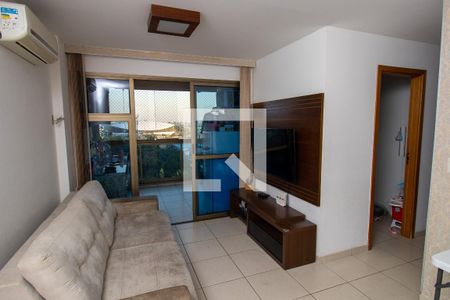 Sala de apartamento para alugar com 3 quartos, 80m² em Barra Olímpica, Rio de Janeiro