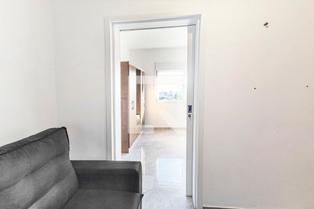 Sala de apartamento para alugar com 1 quarto, 52m² em Mauá, Novo Hamburgo