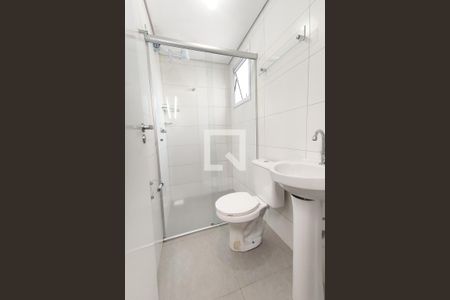 Banheiro de apartamento para alugar com 1 quarto, 52m² em Mauá, Novo Hamburgo