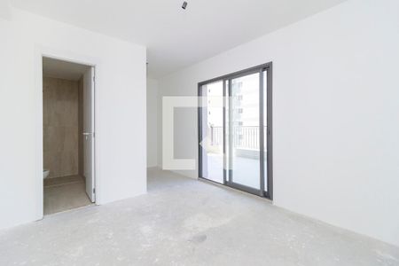 Suíte de kitnet/studio à venda com 1 quarto, 60m² em Brooklin Paulista, São Paulo