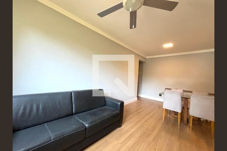 Sala de apartamento para alugar com 2 quartos, 60m² em Parque Jabaquara, São Paulo