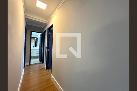 Corredor de apartamento para alugar com 2 quartos, 60m² em Parque Jabaquara, São Paulo