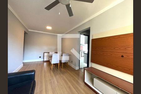 Sala de apartamento para alugar com 2 quartos, 60m² em Parque Jabaquara, São Paulo