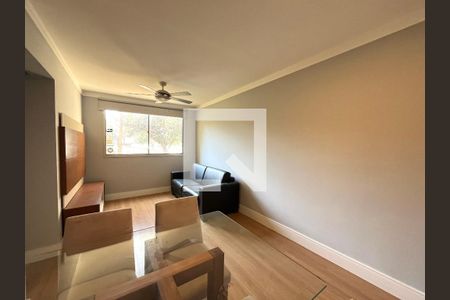 Sala de apartamento para alugar com 2 quartos, 60m² em Parque Jabaquara, São Paulo