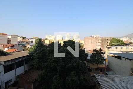 Vista da sala de apartamento para alugar com 2 quartos, 55m² em Quintino Bocaiúva, Rio de Janeiro