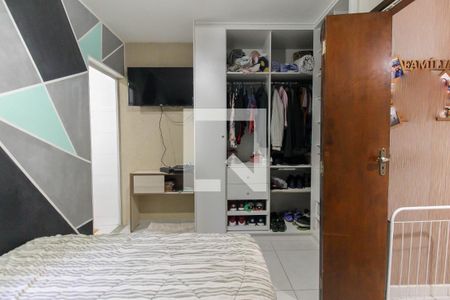 Suíte 1 de casa de condomínio para alugar com 2 quartos, 64m² em Itaquera, São Paulo