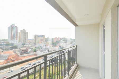 Sacada de apartamento à venda com 2 quartos, 56m² em Vila Mussolini, São Bernardo do Campo