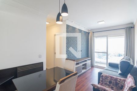 Sala de apartamento à venda com 2 quartos, 54m² em Casa Branca, Santo André