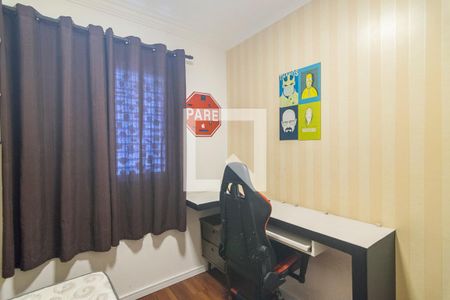 Quarto  de apartamento à venda com 2 quartos, 54m² em Casa Branca, Santo André