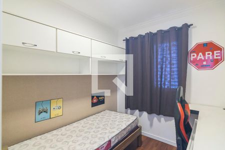 Quarto  de apartamento à venda com 2 quartos, 54m² em Casa Branca, Santo André