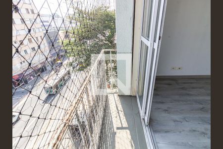 Varanda de apartamento à venda com 1 quarto, 75m² em Brás, São Paulo