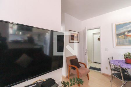 Sala de apartamento à venda com 2 quartos, 76m² em Vila Mafalda, Jundiaí