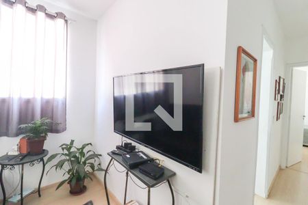 Sala de apartamento à venda com 2 quartos, 76m² em Vila Mafalda, Jundiaí