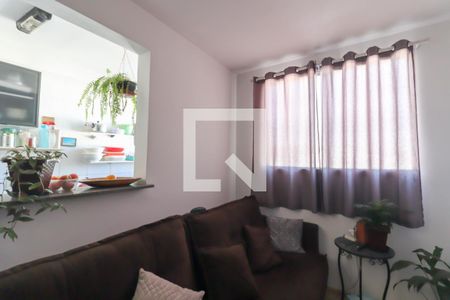 Sala de apartamento à venda com 2 quartos, 76m² em Vila Mafalda, Jundiaí