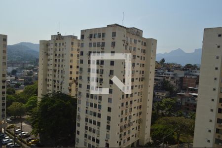 Vista do Quarto 1 de apartamento à venda com 2 quartos, 43m² em Taquara, Rio de Janeiro