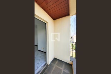 Varanda da Sala de apartamento à venda com 3 quartos, 70m² em Mansões Santo Antônio, Campinas