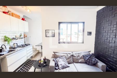 Sala - Sala de Jantar de apartamento para alugar com 2 quartos, 120m² em Vila Alpina, Santo André