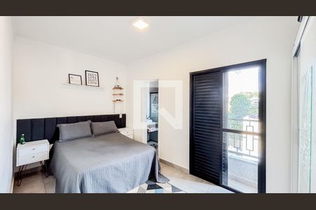 Suite de apartamento para alugar com 2 quartos, 120m² em Vila Alpina, Santo André