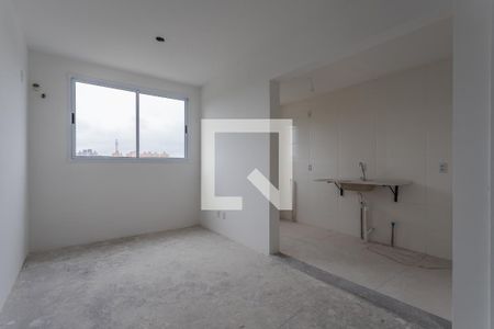 Sala de apartamento à venda com 2 quartos, 46m² em Morro Santana, Porto Alegre