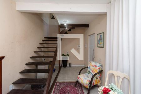 Sala de casa à venda com 3 quartos, 160m² em Diamante, Belo Horizonte