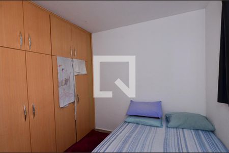 Quarto1 de apartamento à venda com 2 quartos, 45m² em Guarujá, Belo Horizonte