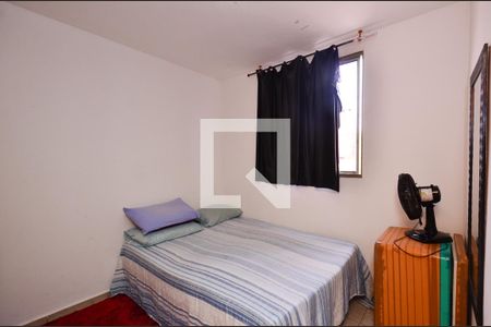 Quarto1 de apartamento à venda com 2 quartos, 45m² em Guarujá, Belo Horizonte