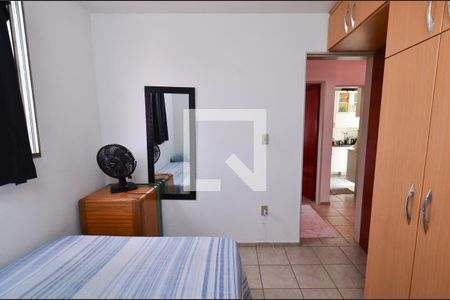 Quarto1 de apartamento à venda com 2 quartos, 45m² em Guarujá, Belo Horizonte