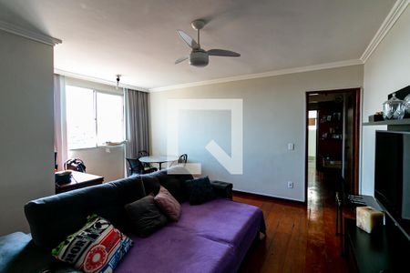 Sala de apartamento à venda com 2 quartos, 80m² em Havaí, Belo Horizonte