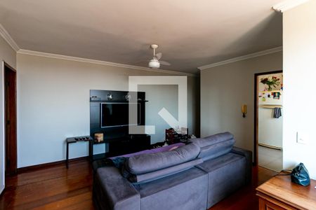 Sala de apartamento à venda com 2 quartos, 80m² em Havaí, Belo Horizonte