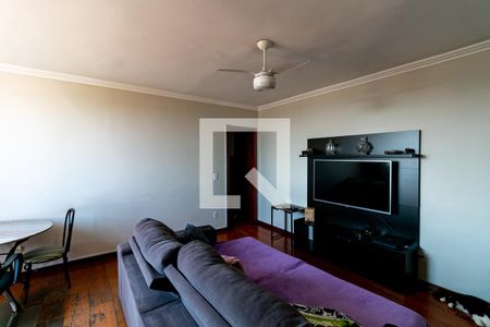 Sala de apartamento à venda com 2 quartos, 80m² em Havaí, Belo Horizonte