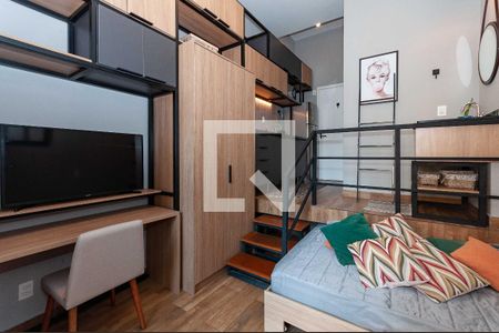 Studio de kitnet/studio para alugar com 1 quarto, 27m² em Perdizes, São Paulo