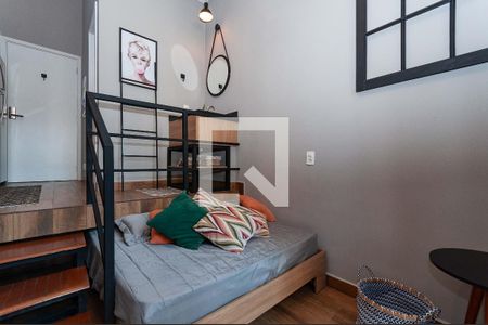 Studio de kitnet/studio para alugar com 1 quarto, 27m² em Perdizes, São Paulo